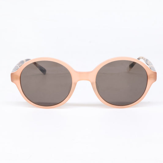 BLANC ブラン 【美品】B0004-e1 FLA-PH ラウンドシェイプ サングラス