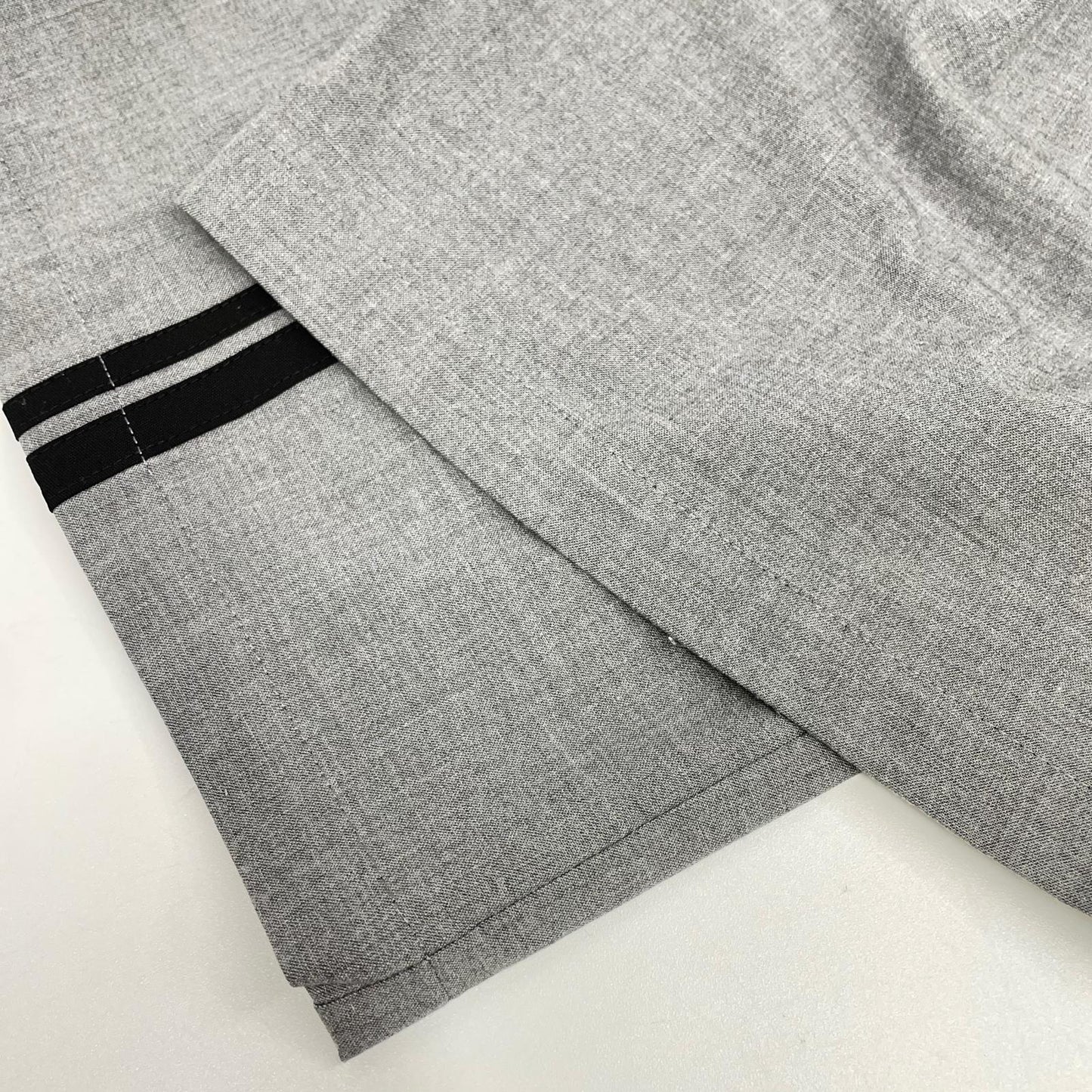 TATRAS MJXA0413103588 Gray Bronzey Line Drawstring Slacks