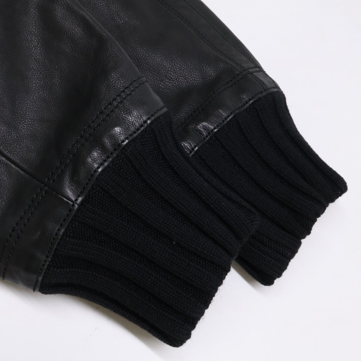 HERMES エルメス 【国内正規】ジップアップ レザージャケット ジャケット