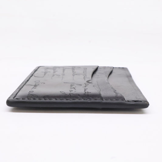 berluti ベルルッティ バンブー ヴェネチア カーフレザー カードホルダー カードケース