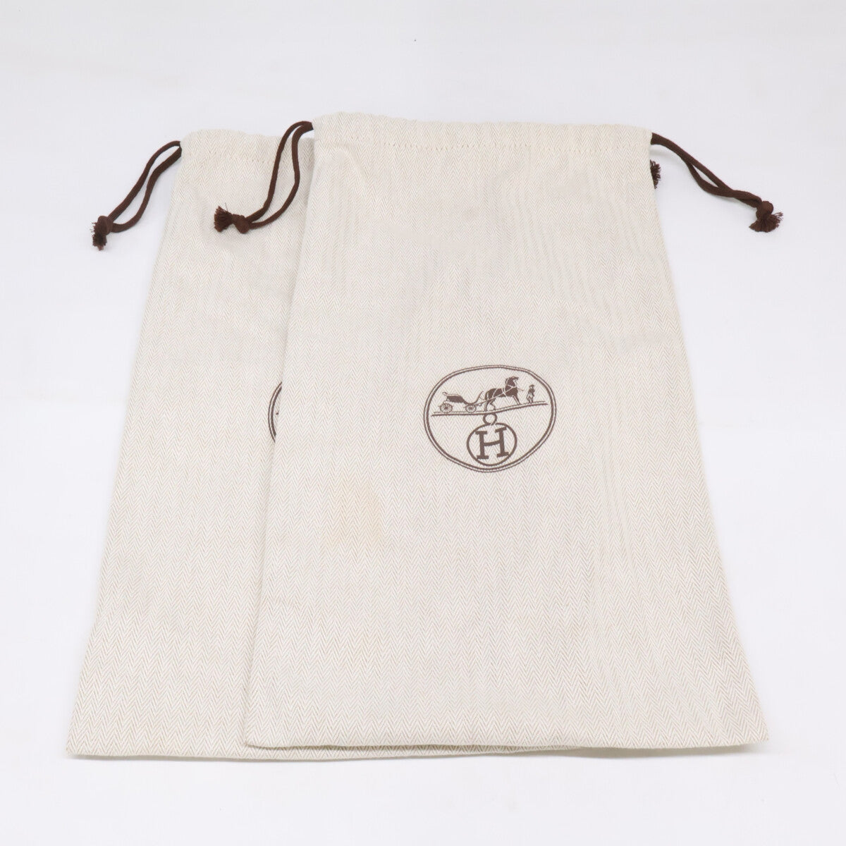 HERMES エルメス 【美品】ゲット キャンバス/レザー ローカット スニーカー シューズ