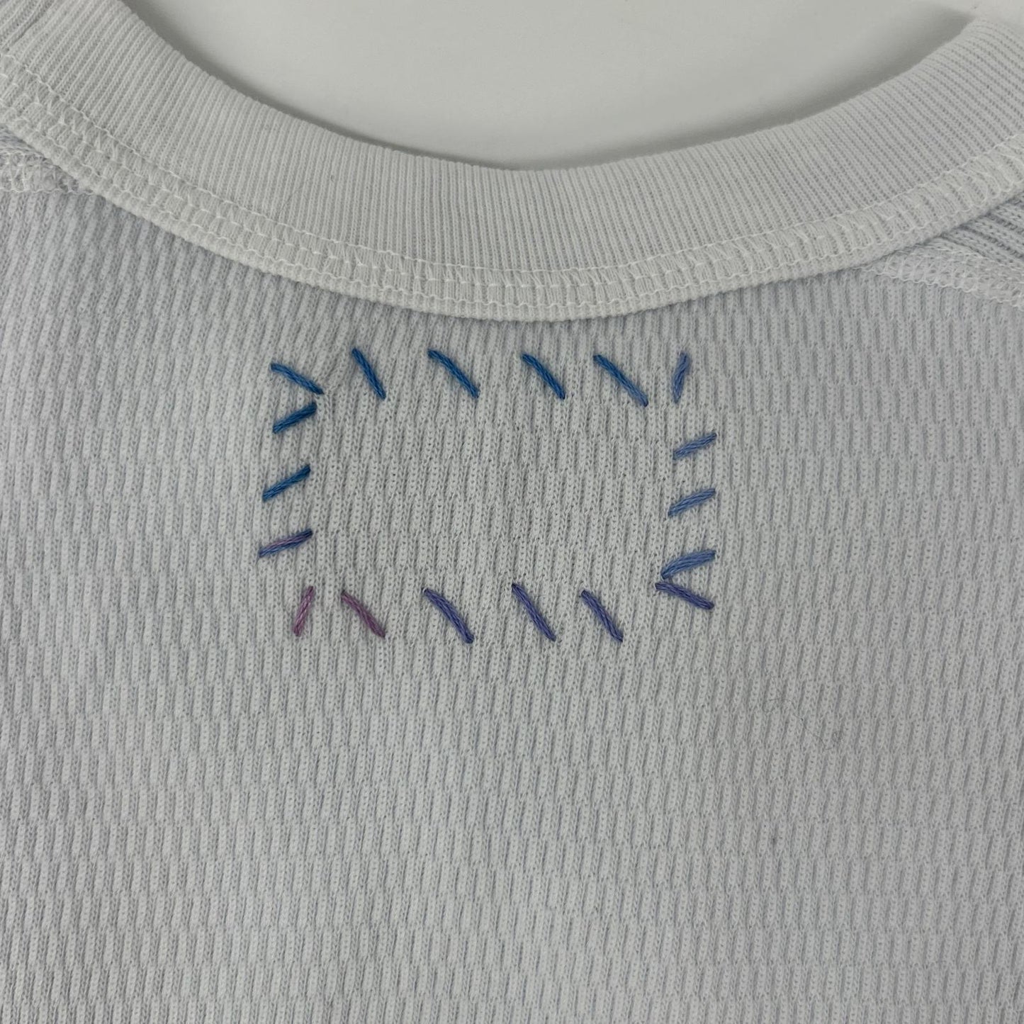 R.H VINTAGE ロンハーマンヴィンテージ 3510900256 ホワイト コットン100 長袖Tシャツ トップス