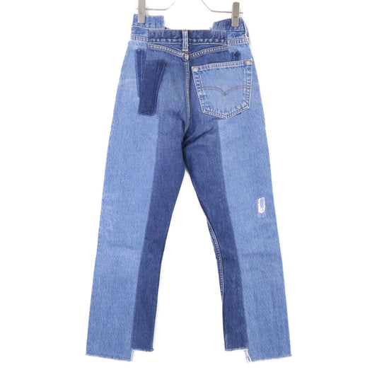 jonnlynx ジョンリンクス JL105-PT127 ダメージ加工 カットオフ デニムパンツ ボトムス