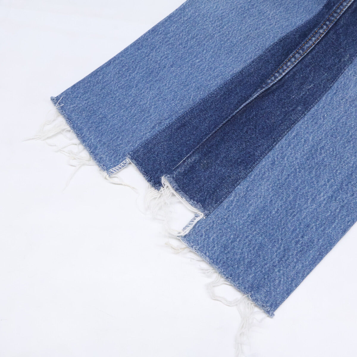 jonnlynx JL105-PT127 distressed cut-off denim pants bottoms