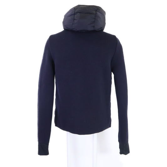 MONCLER モンクレール GRENOBLE グルノーブル C209794010000 MAGLIONE TRICOT CARDIGAN ニット/ダウン切替 フーディジャケット ジャケット