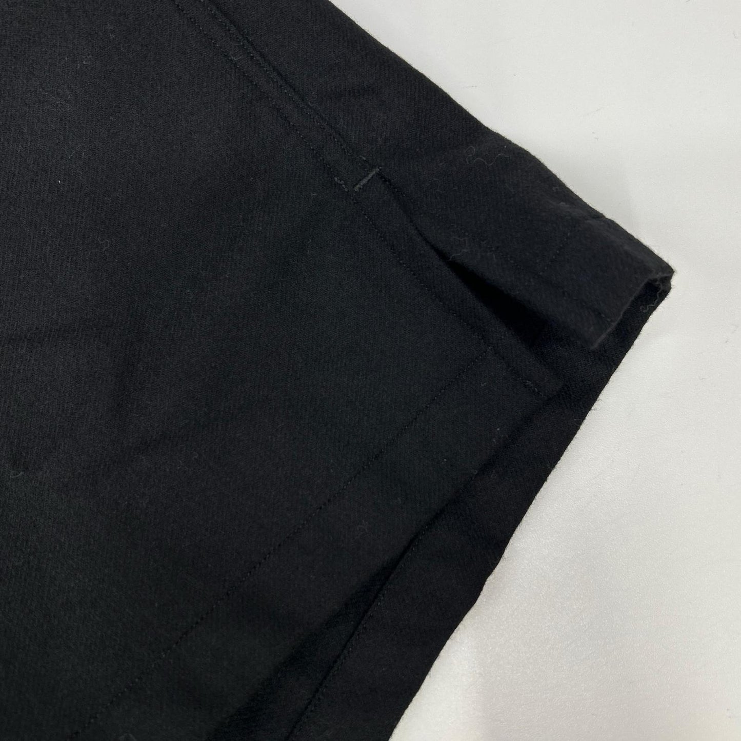 DRIES VAN NOTEN black cross tris 7070 W.W. shirt