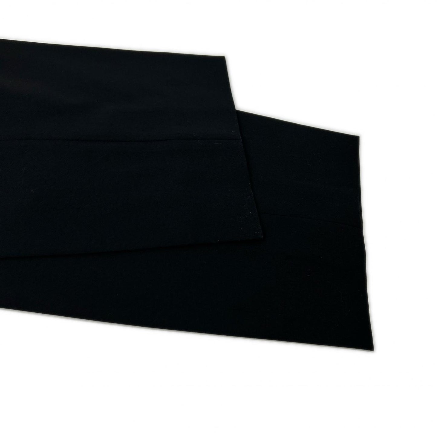GUCCI Tom Ford era black center-pressed pants bottoms