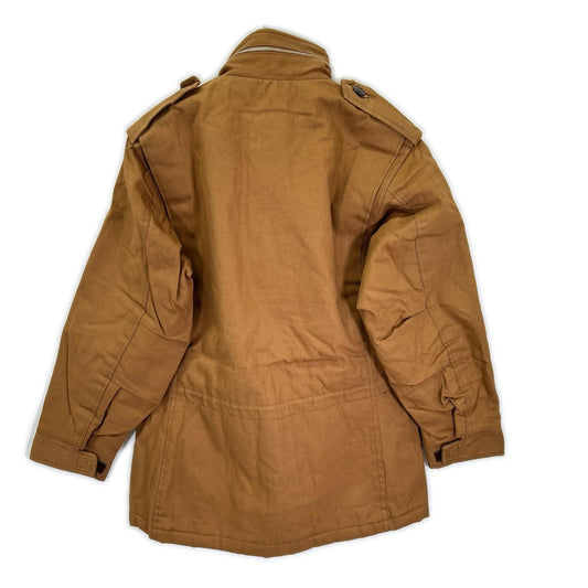 VINTAGE ヴィンテージ 90S ブラウン キャンバス M-65フィールドジャケット ジャケット