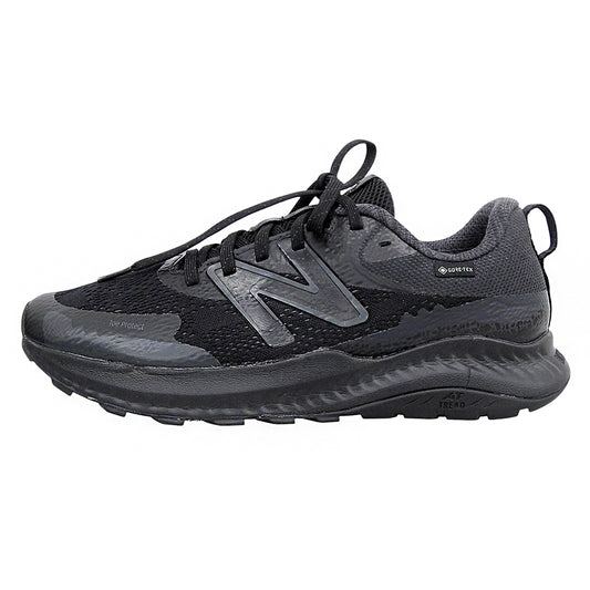 NEW BALANCE ニューバランス 美品 DynaSoft Nitrel V5 Gore-Tex スニーカー シューズ レディース ブラック 26.0cm MTNTRGC5 シューズ