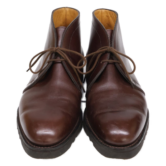 JOHNLOBB ジョンロブ KENT ケント 8695ラスト レザー チャッカブーツ シューズ