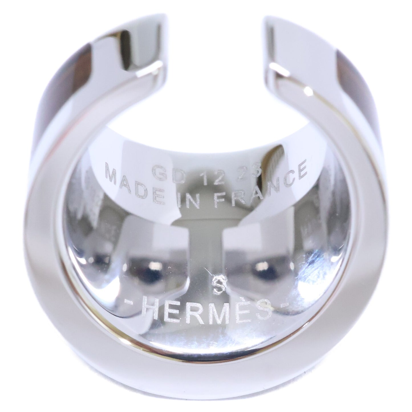 HERMES エルメス 【新品同様】GD1223 エクウス イヤーカフ イヤリング