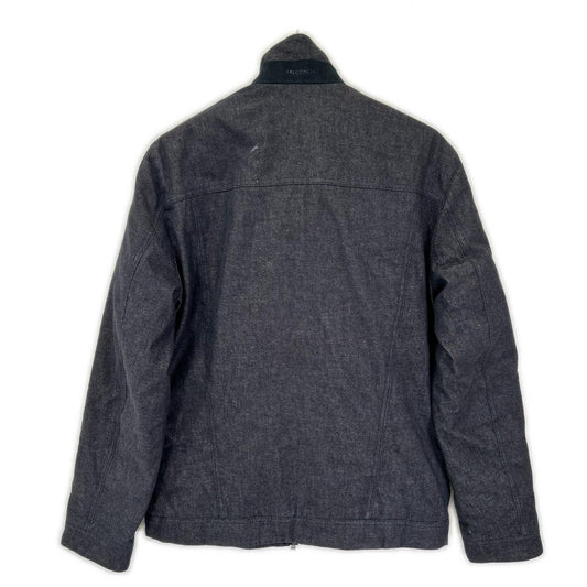 Falconeri ファルコネーリ UCL0199 Indigo Cashmere-lined Denim Down Jacket Jacket