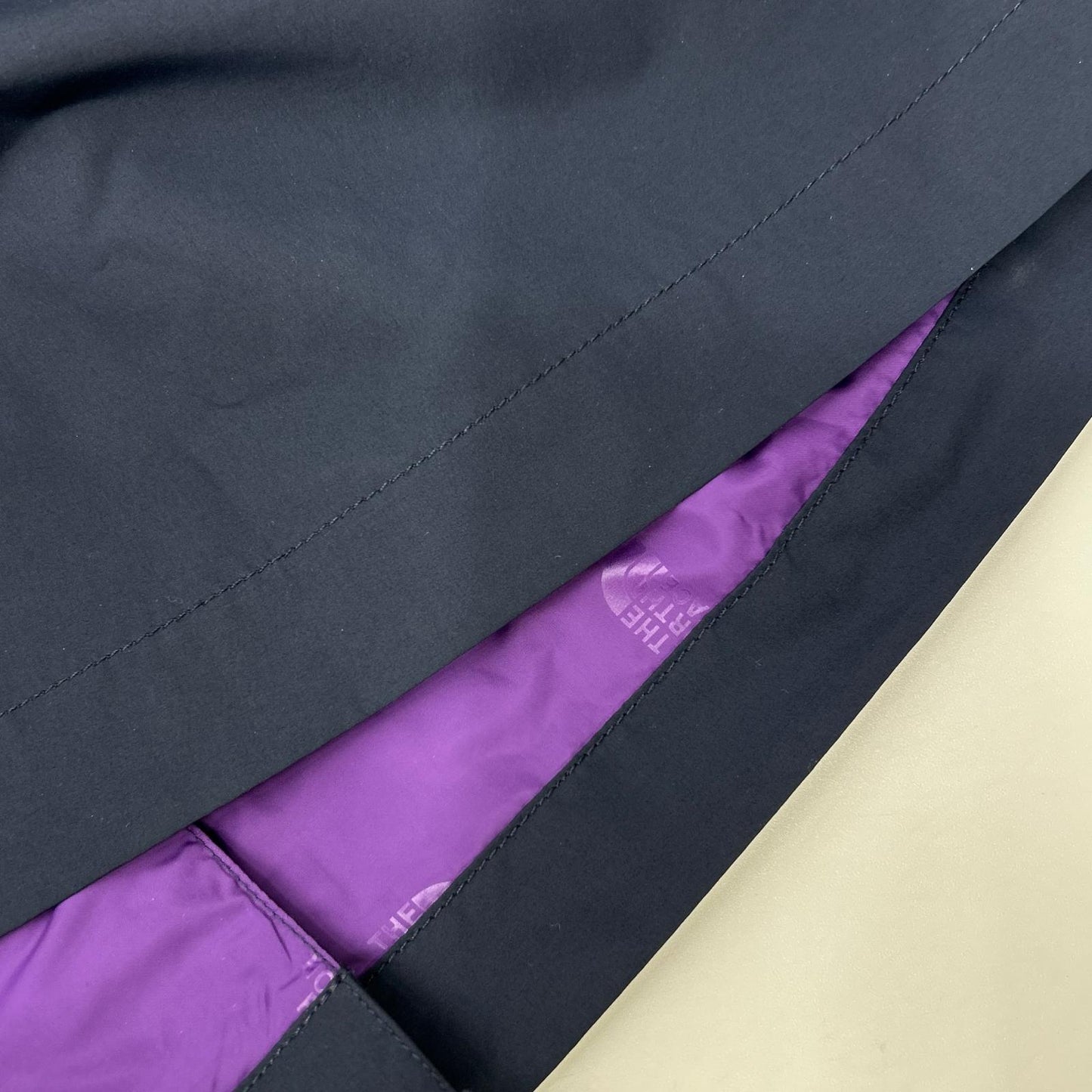 THE NORTH FACE PURPLE LABEL ザ ノースフェイス パープルレーベル BEAMS BOY別注 NPW2317N ネイビー ナイロン スプリングコート コート