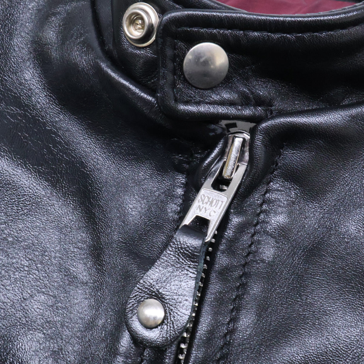 schott ショット 【美品/国内正規】7823950088 641XXH ホースハイド シングルライダースジャケット ジャケット