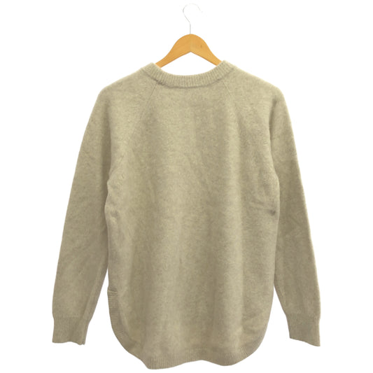 BEARDSLEY ビアズリー BEZ1002405A0016 アイボリー FOXプルオーバーニット トップス