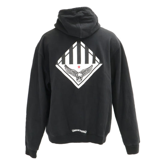 Chrome hearts クロムハーツ 【国内正規】FOTI ZIP HOODIE スカル ジップアップ パーカー トップス