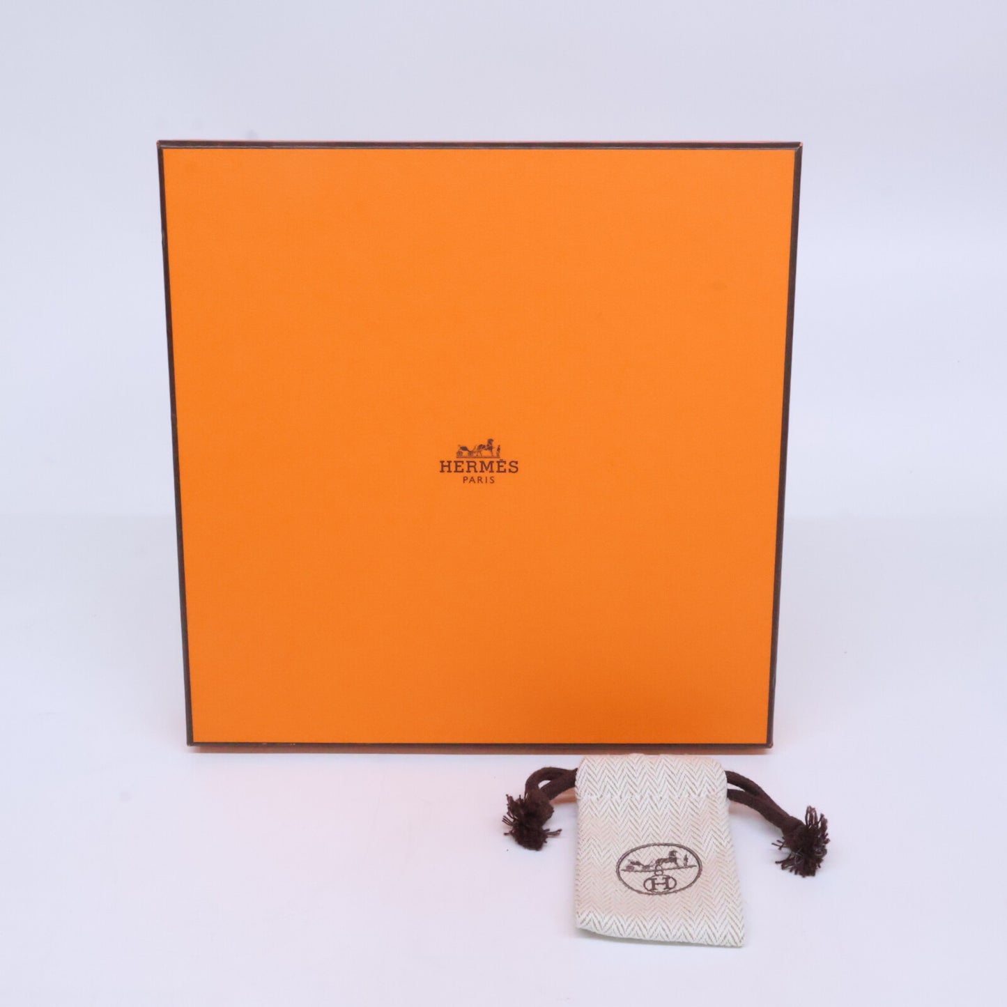 HERMES エルメス Y刻 モールH ミニバックル ブラック/エトゥープ ベルト