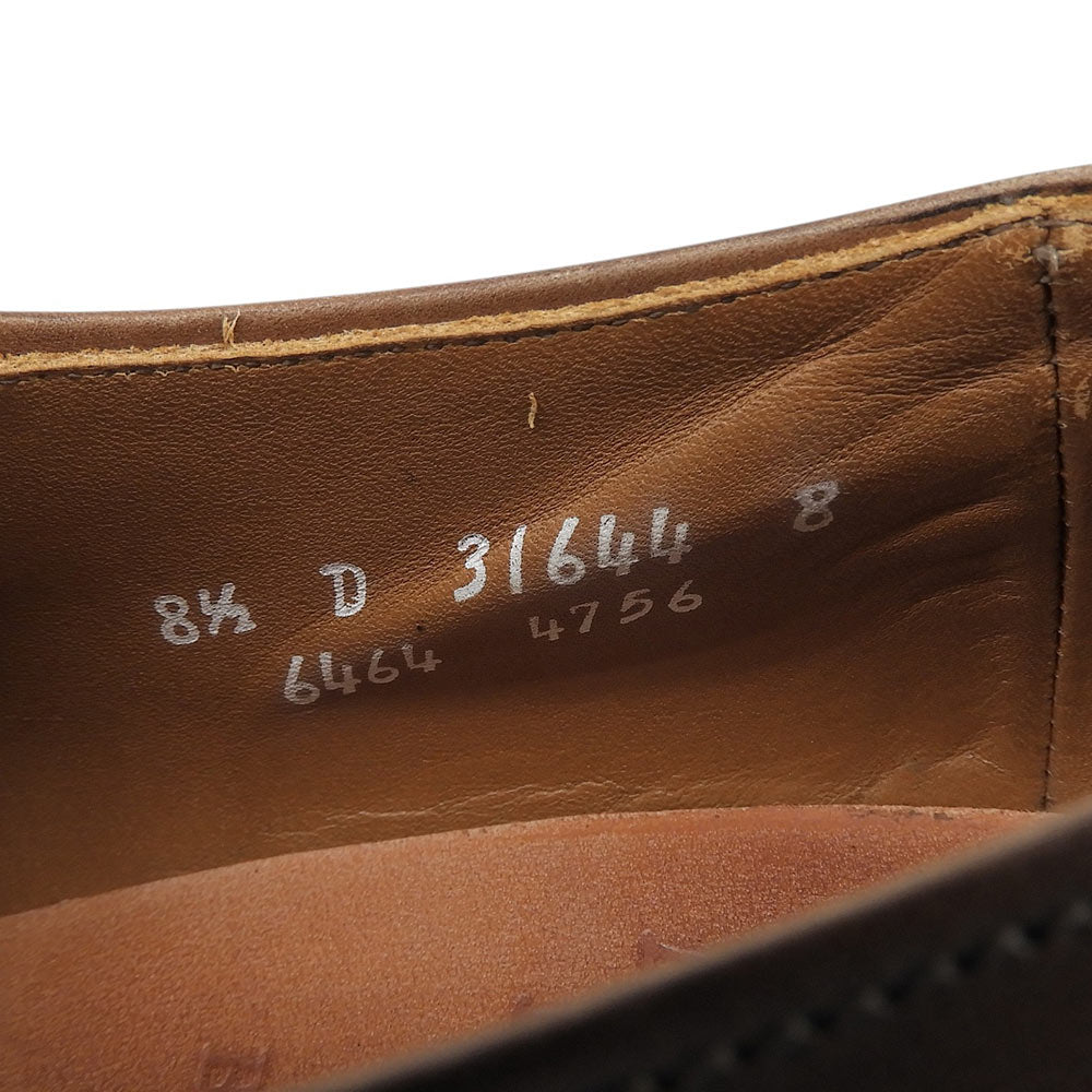 Allen Edmonds アレンエドモンズ レザー Uチップシューズ メンズ ブラウン 8 1/2D 31644 シューズ