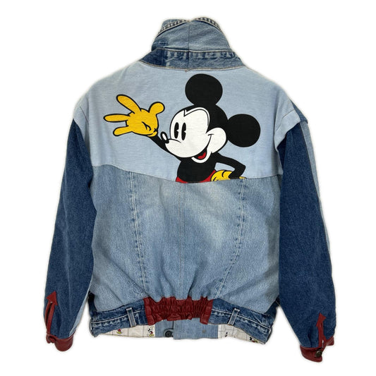 Desigual デシグアル ×ミッキーマウス THE ICONIC JACKET デニムジャケット ジャケット