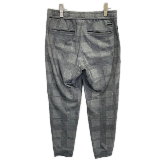 BLACK LABEL CRESTBRIDGE ブラックレーベルクレストブリッジ 51R45-745-06 Gray Checked Track Pants Bottoms
