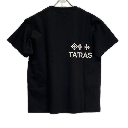 TATRAS タトラス LCKZ0750083588 ブラック ジゼラ ショートスリーブTシャツ トップス