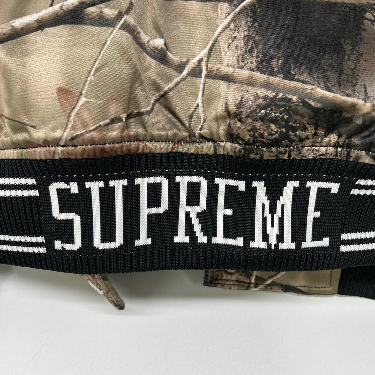 Supreme シュプリーム 【MITCHELL&NESS】25AW リアルツリーカモ サテン バーシティ ジャケット ジャケット