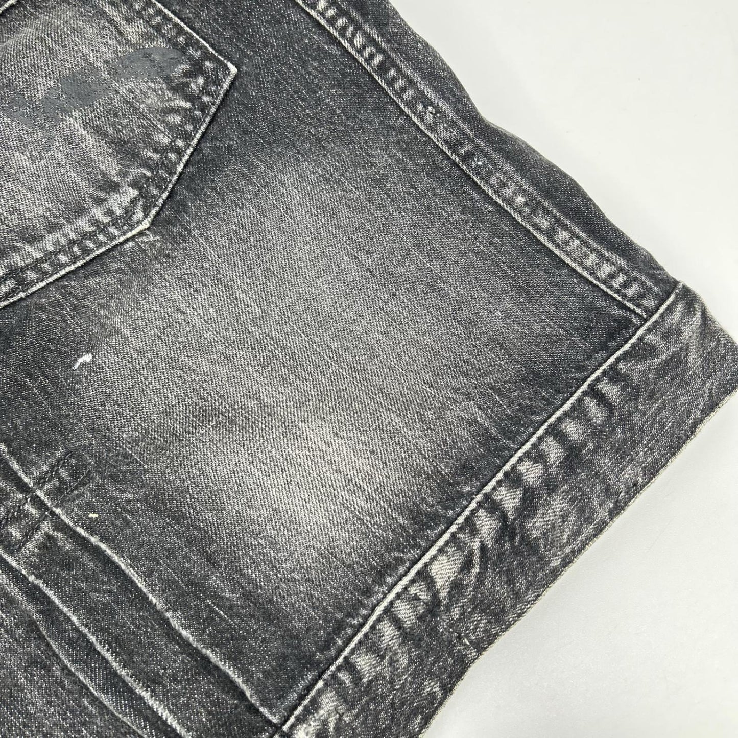 EVISU エヴィス 2ESEJM5DJ6003XXDN ブラック カモメプリント レギュラーフィット デニムトラッカージャケット ジャケット