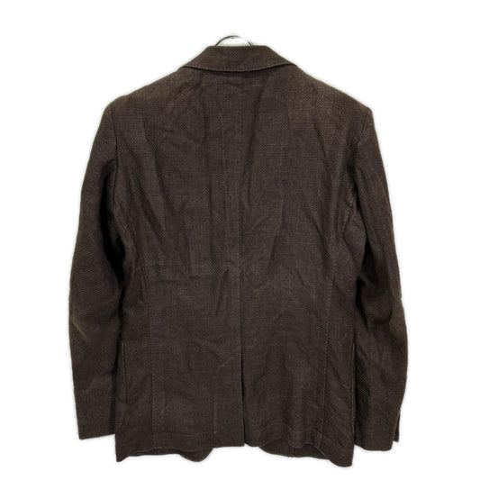 TOMORROWLAND PILGRIM トゥモローランドピルグリム ブラウン Zegna コットンシルク テーラードジャケット ジャケット