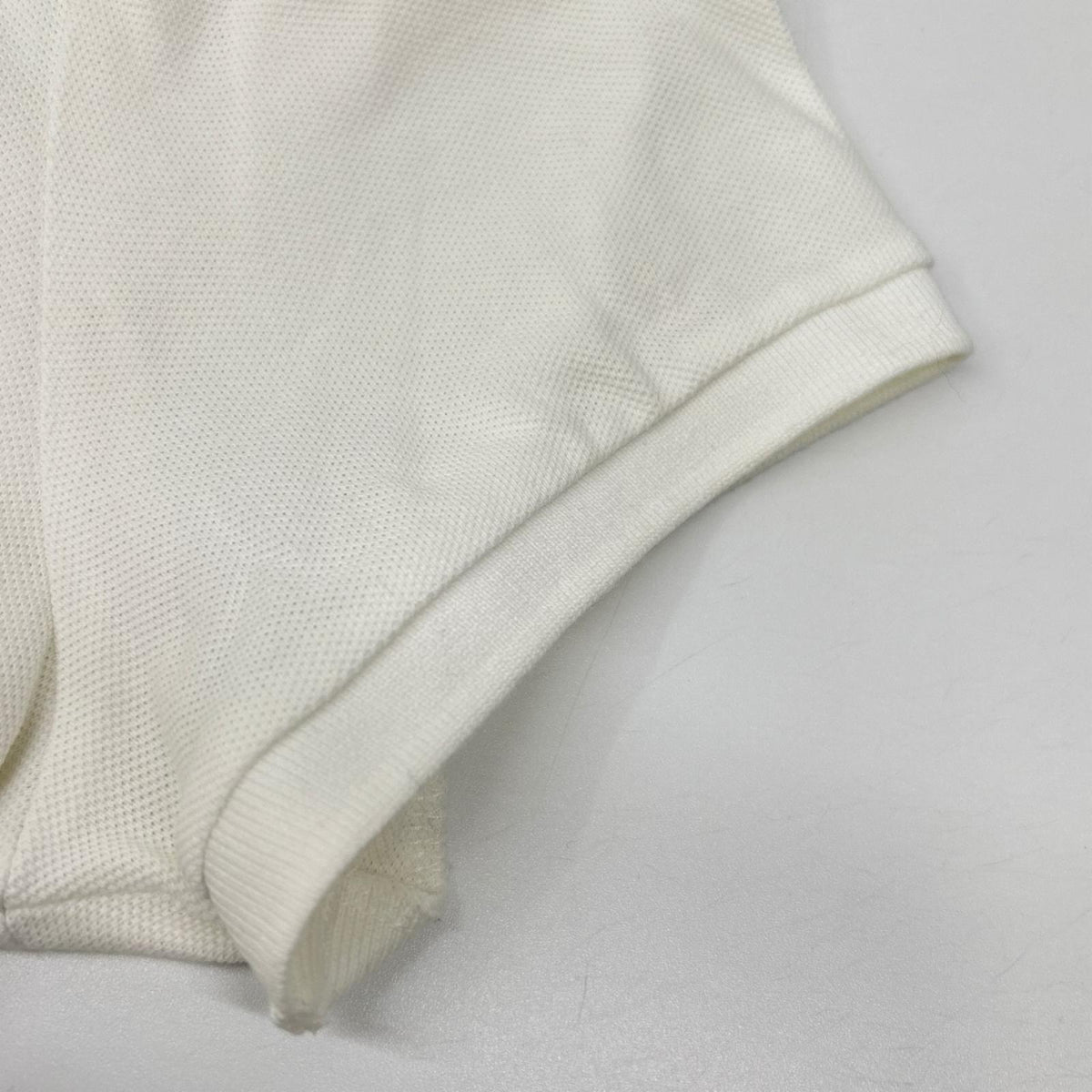 MONCLER 2018 White Collar-Logo Short-Sleeve Polo Shirt Tops