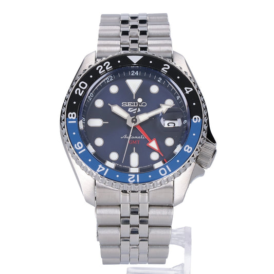 SEIKO セイコー 【新品同様】SBSC003 4R34 5スポーツ SKX series シースルーバック 自動巻き 腕時計