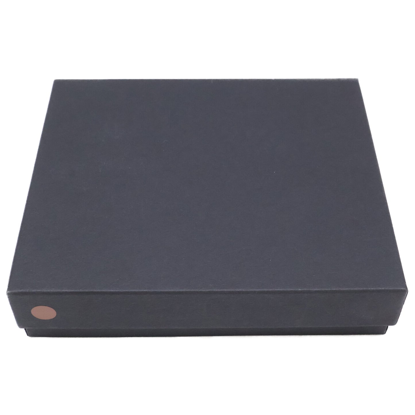 MANSOU 万双 【美品】m00000383 クロコダイル ラウンド二つ折り財布 二つ折り財布(小銭入れあり)