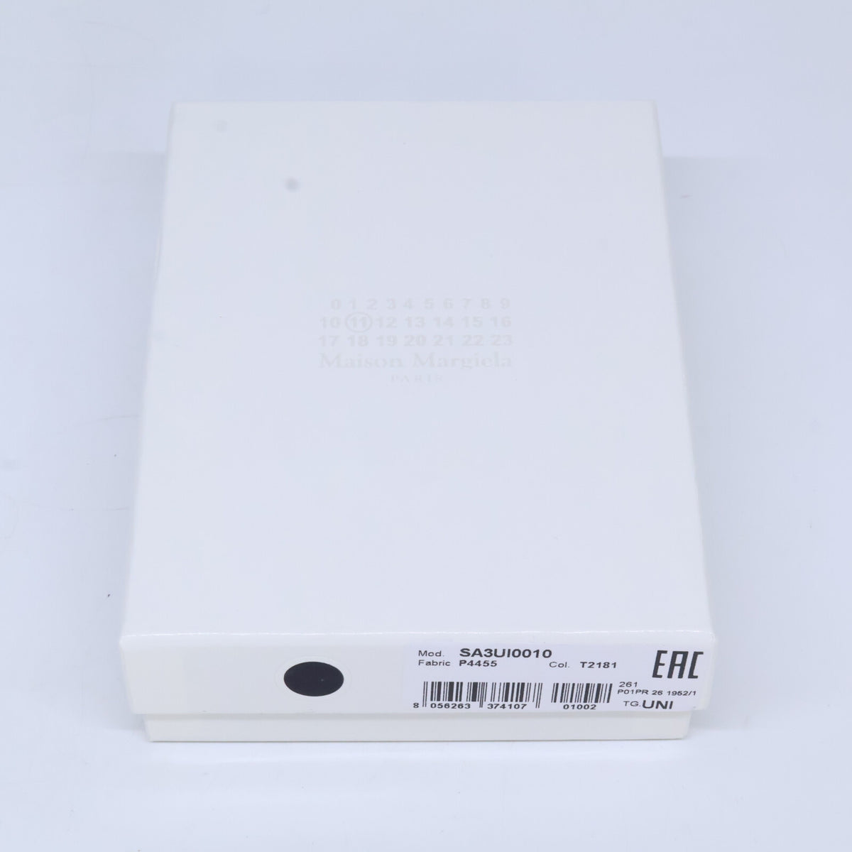 Maison margiela メゾンマルジェラ 【新品同様】11 SA3UI0010 P4455 T2181 4ステッチ 三つ折り ウォレット 三つ折り財布(小銭入れあり)
