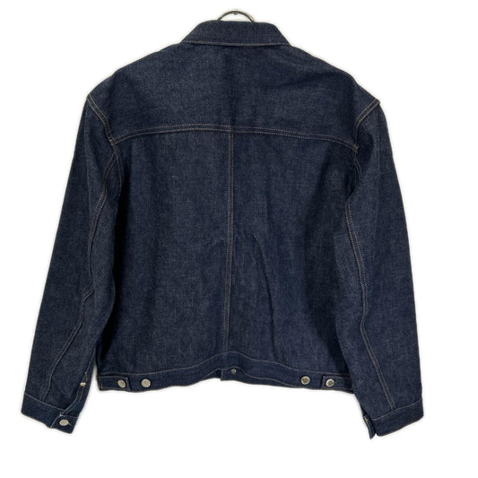 uniform experiment Uniform Experiment UE-252049 Indigo Coverall Jacket