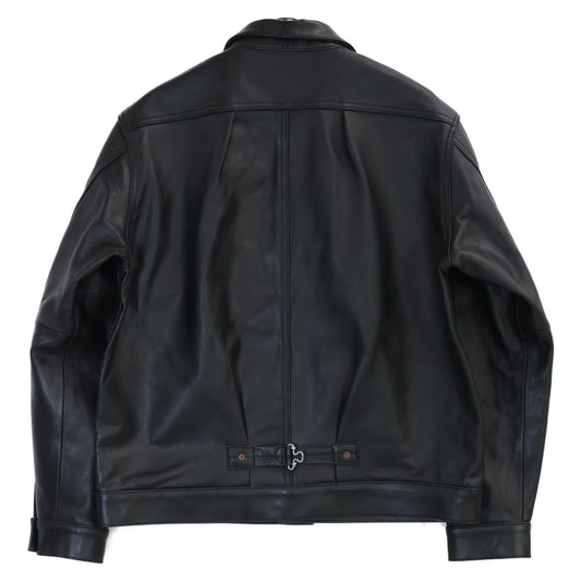 schott ショット 【美品/国内正規】782-3950128 SHEEP LEATHER 1st TRACKER JACKET シープスキン 1st トラッカージャケット ジャケット