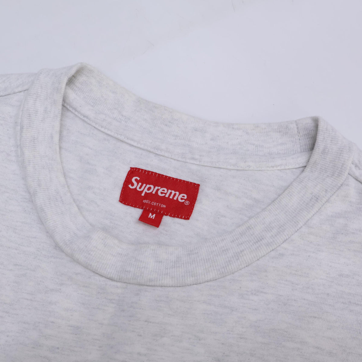 Supreme シュプリーム 20SS グレー コットン Studded L/S Top トップス