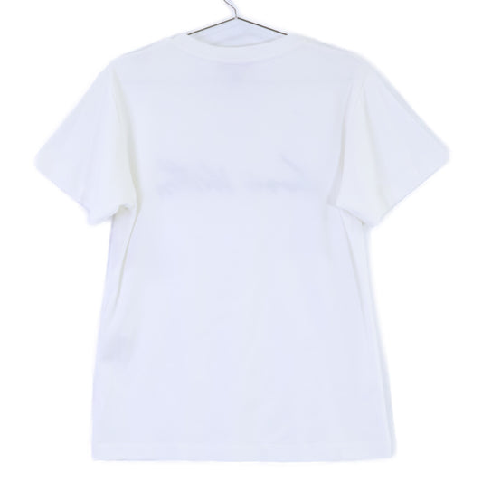 LOUIS VUITTON Domestic Authentic/2025 RW252WW UOL FTTB13 Chain-Detail Logo-Embroidered Short-Sleeve T-Shirt Tops