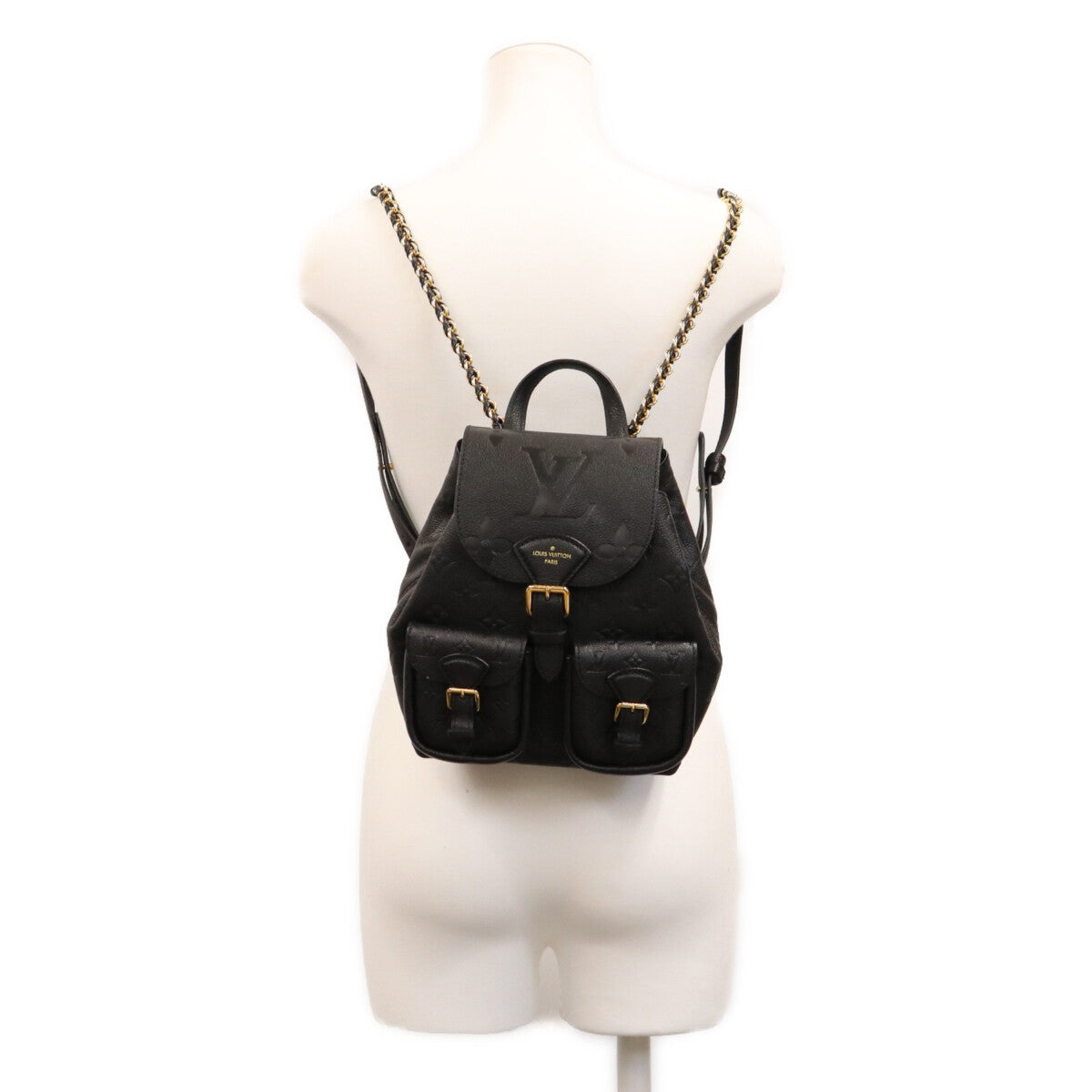 LOUIS VUITTON ルイヴィトン M47072 アンプラント ノワール バックアップ リュックサック リュック バックパック