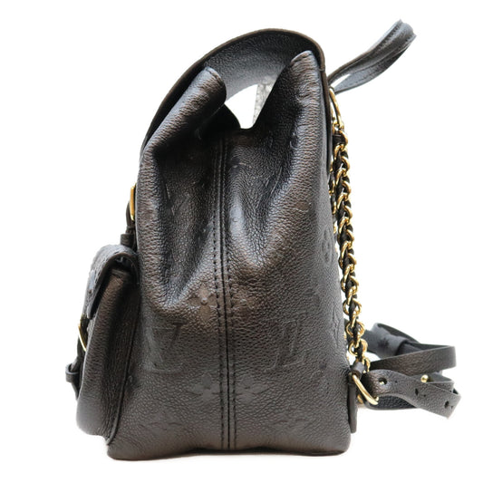 LOUIS VUITTON ルイヴィトン M47072 アンプラント ノワール バックアップ リュックサック リュック バックパック