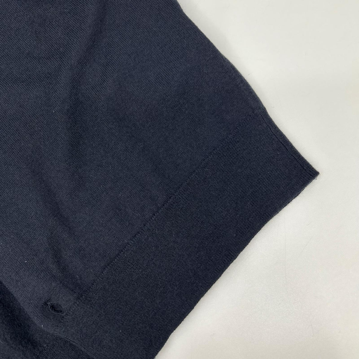EXTREME CASHMERE エクストリームカシミヤ 3910800318 ブラック コットン カシミヤ カーディガン トップス