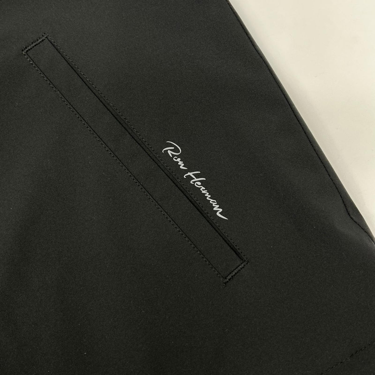Hurley ハーレー ×ロンハーマン ブラック フード付き ナイロンジャケット ジャケット