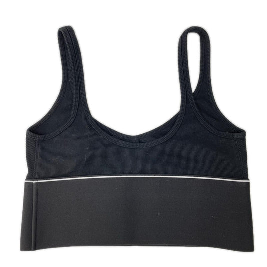 ALEXANDER WANG アレキサンダーワン 1CC4218077 ブラック ロゴ エラスティック タンクトップ トップス