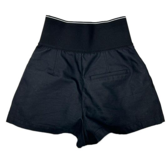 ALEXANDER WANG アレキサンダーワン 1WC1224450 ブラック ウエストロゴ サファリショーツ ショートパンツ ボトムス