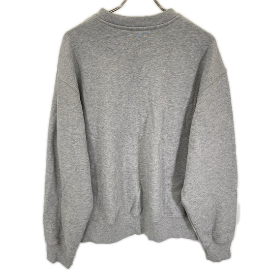 COACH コーチ CAH74 HGR Gray Sporty Signature Boyfriend sweatshirt top