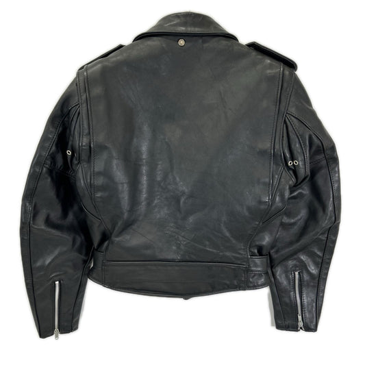 schott ショット バイカータグ後期 ブラック 618 ダブル ライダースジャケット ジャケット