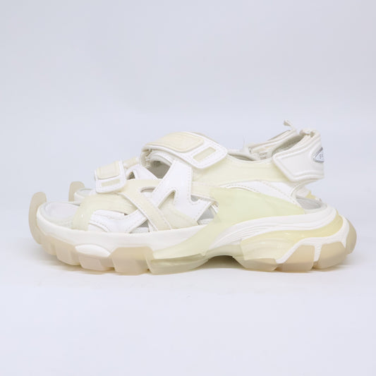 BALENCIAGA バレンシアガ 【美品】655948 Track Sandal トラック サンダル シューズ