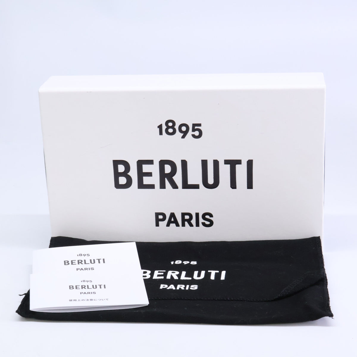 berluti ベルルッティ 新品同様 ヴェネチア カーフレザー イタウバ ロングジップウォレット 長財布(小銭入れあり)