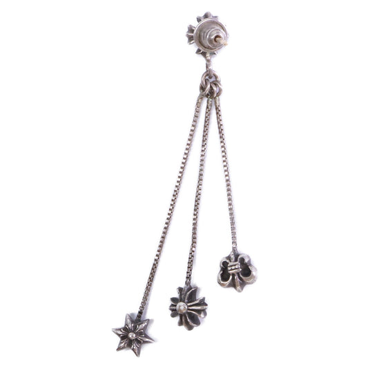 Chrome hearts クロムハーツ 925 x 14K JOJO シングル ピアス