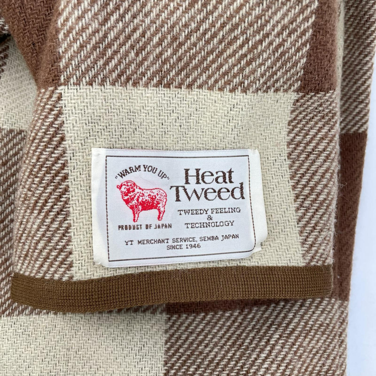 TRADITIONAL WEATHERWEAR トラディショナルウェザーウェア L202APFCO0177HT ブラウン×ベージュ ヒートツイード アークリーロング コート コート