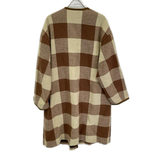 TRADITIONAL WEATHERWEAR トラディショナルウェザーウェア L202APFCO0177HT ブラウン×ベージュ ヒートツイード アークリーロング コート コート