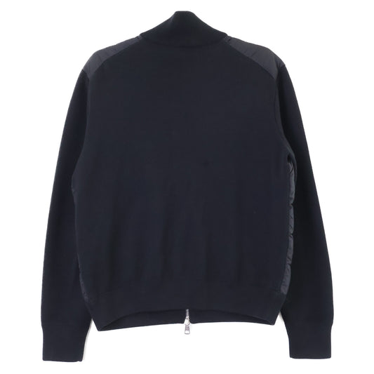 MONCLER モンクレール 【美品】E20919422350 MAGLIONE TRICOT ニット/ダウン切替 ジャケット ジャケット